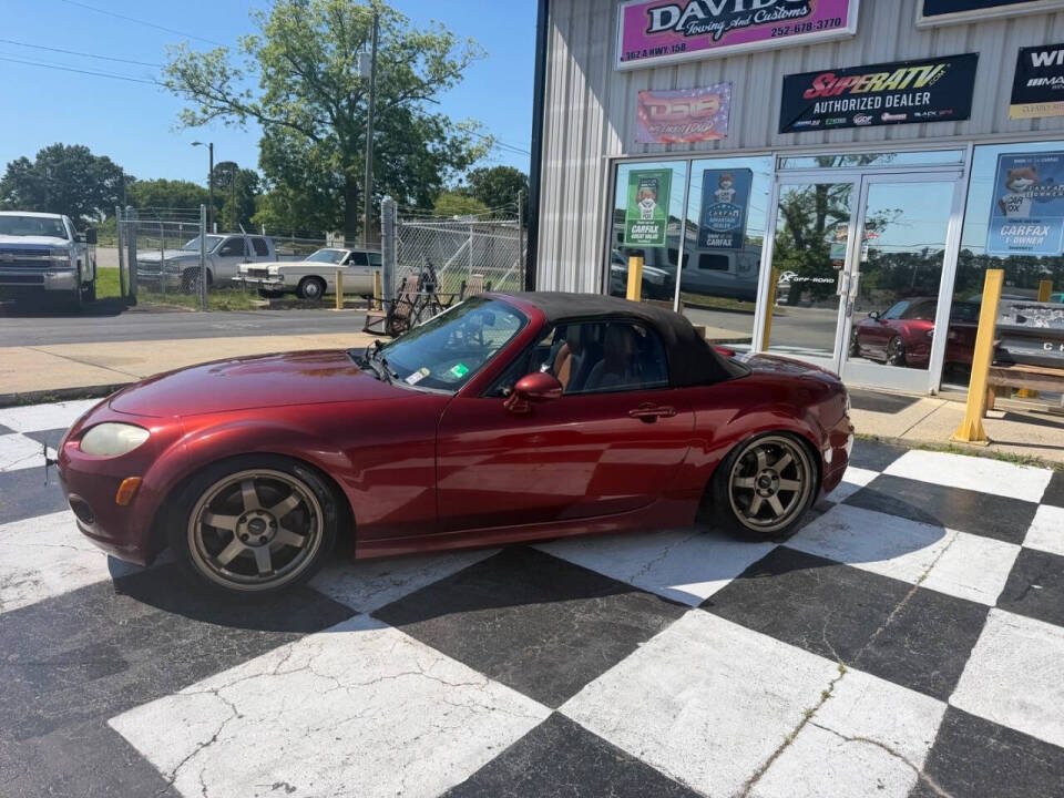 mazda mx-5 miata 2007 JM1NC25FX70124969 image mazda mx-5 miata 2007 JM1NC25FX70124969 image